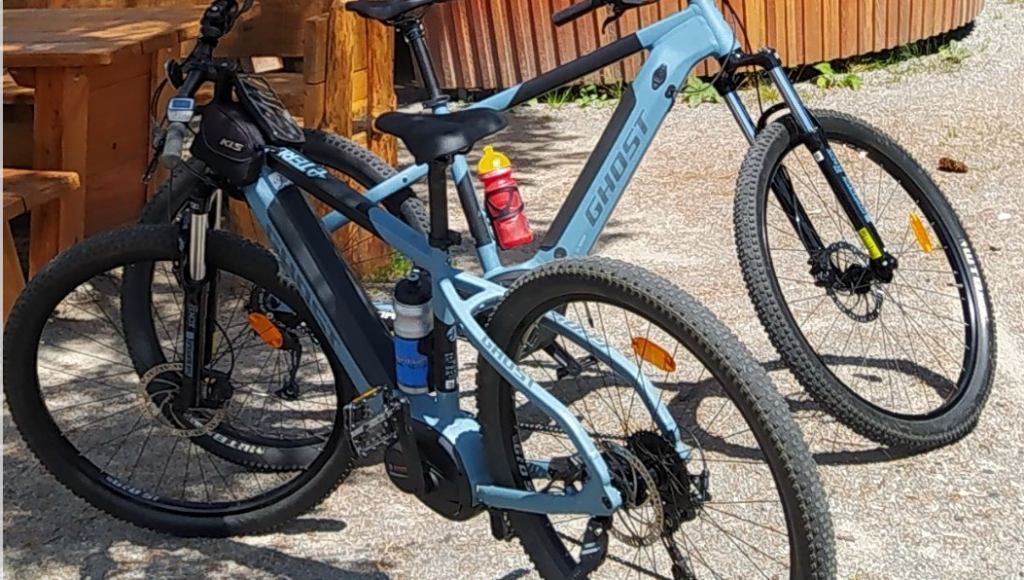 půjčovna elektrických kol Krušné hory ebike Pernink